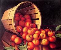 Prentice, Levi Wells - Apples tumbling from a basket
